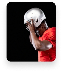 Football player