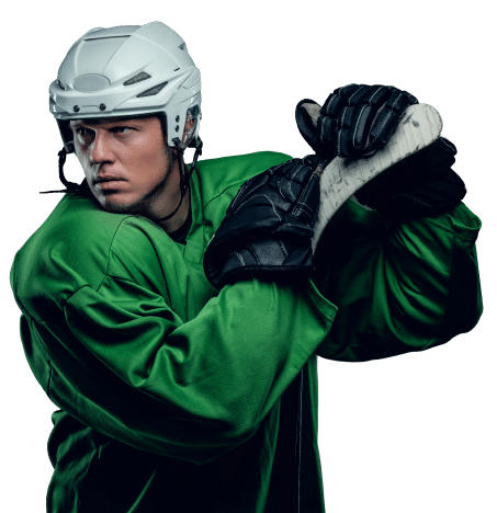 Hockey player