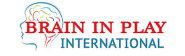 Brain in Play logo, mental health initiative
