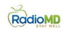 Radio MD logo, health-focused media partner