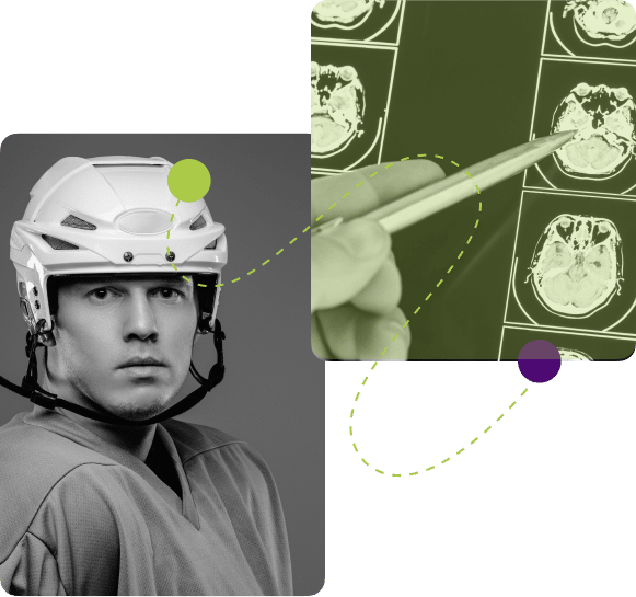 Hockey player