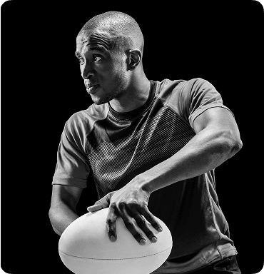 rugby player