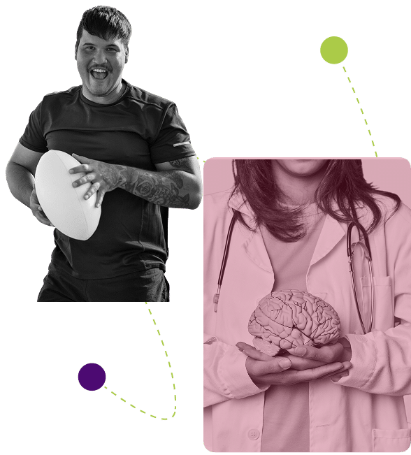 Rugby player and physician