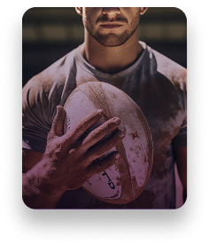 Rugby player