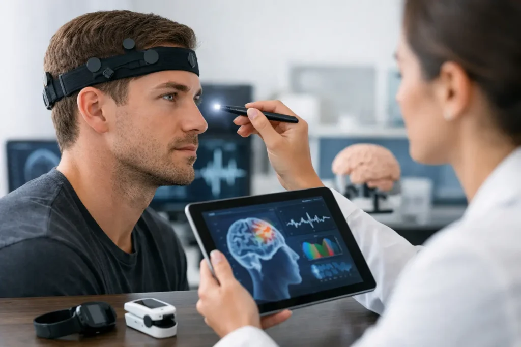 Choosing Concussion Recovery Monitoring Tools