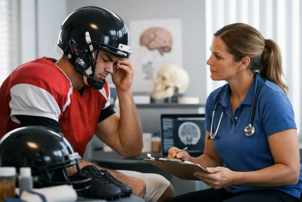Concussion Documentation for Athletic Trainers