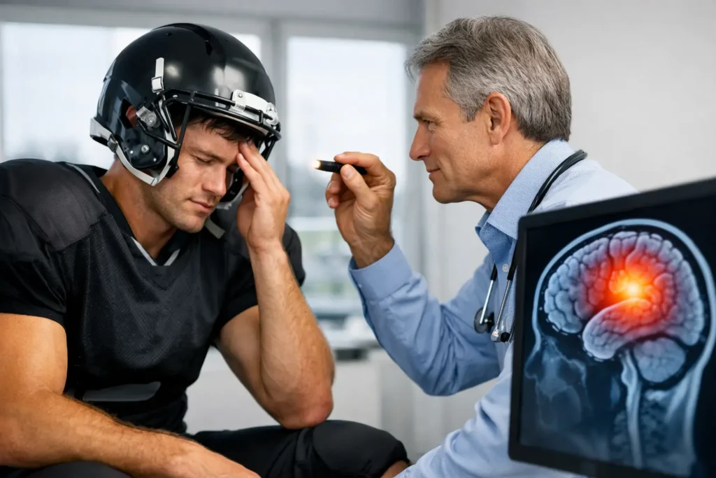 How to Manage Sports Concussions Right