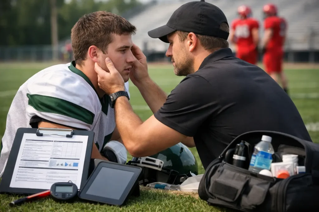 How to Use SCAT6 on the Sideline