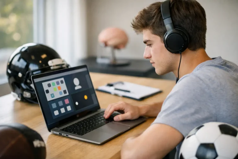 Online Baseline Concussion Testing Explained