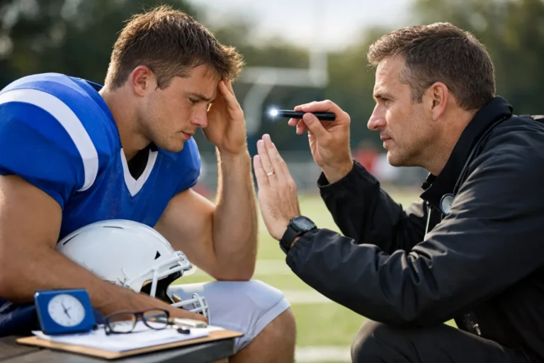 SCAT6 Sports Concussion Assessment Tool