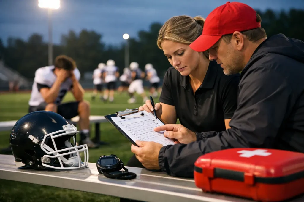 School Concussion Protocol Guide for Teams