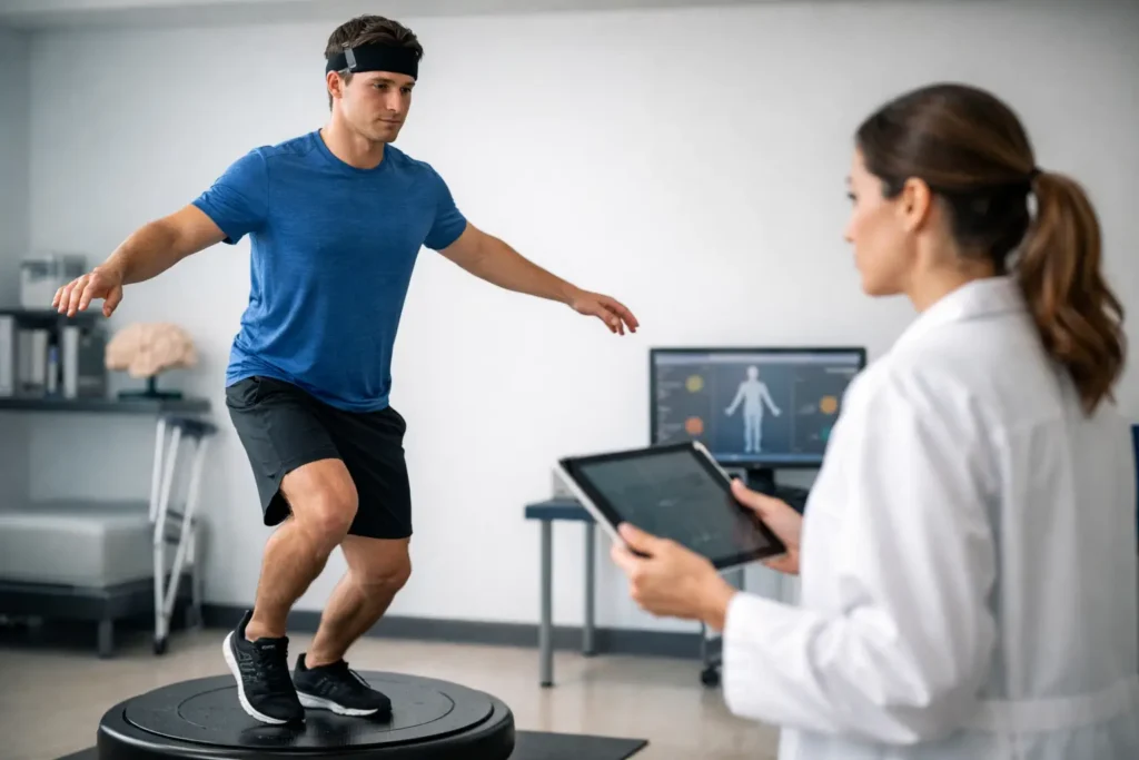 Why Balance Testing for Concussion Matters