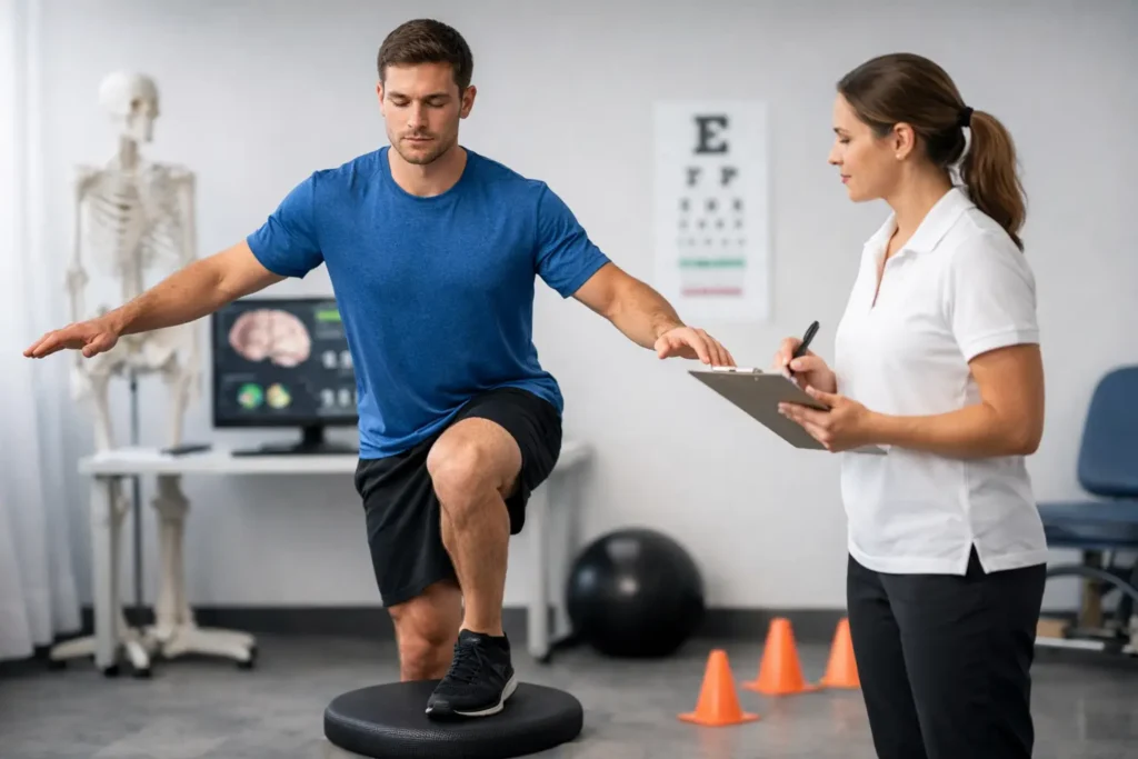 Balance Testing for Concussions Explained