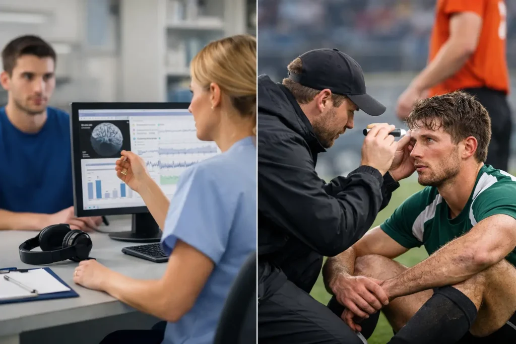 Baseline Testing vs Sideline Assessment: Key Differences