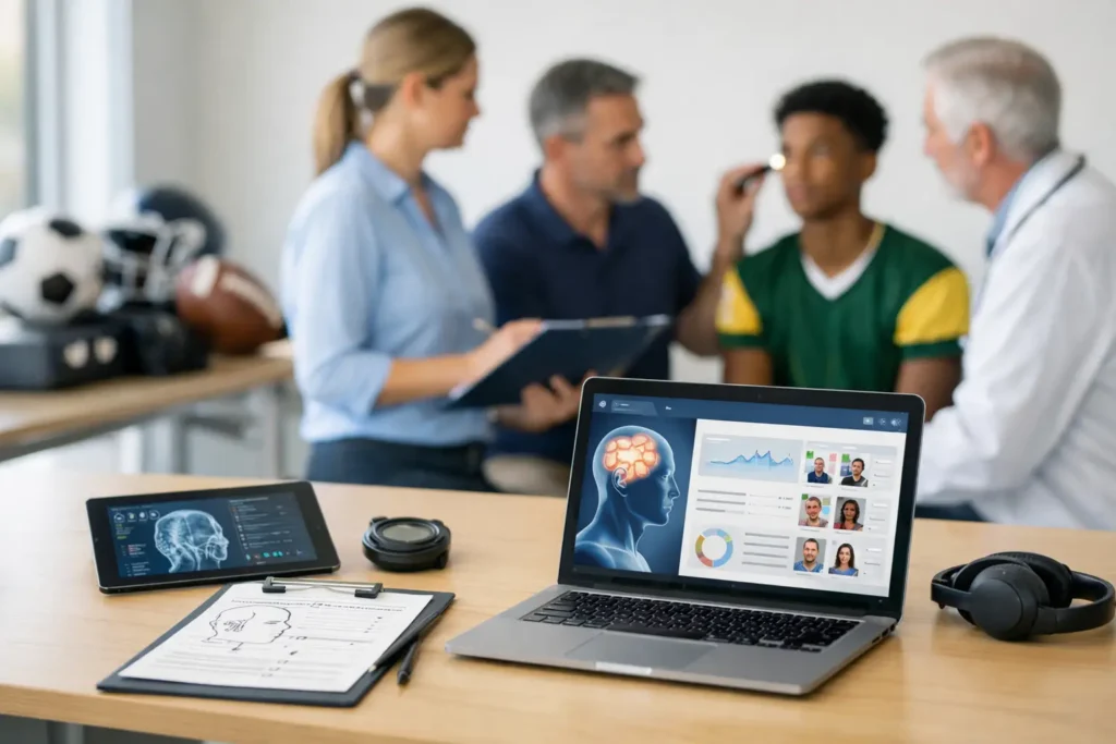 Choosing Concussion Software for Schools