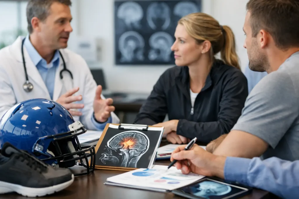 How to Coordinate Concussion Care Across Teams