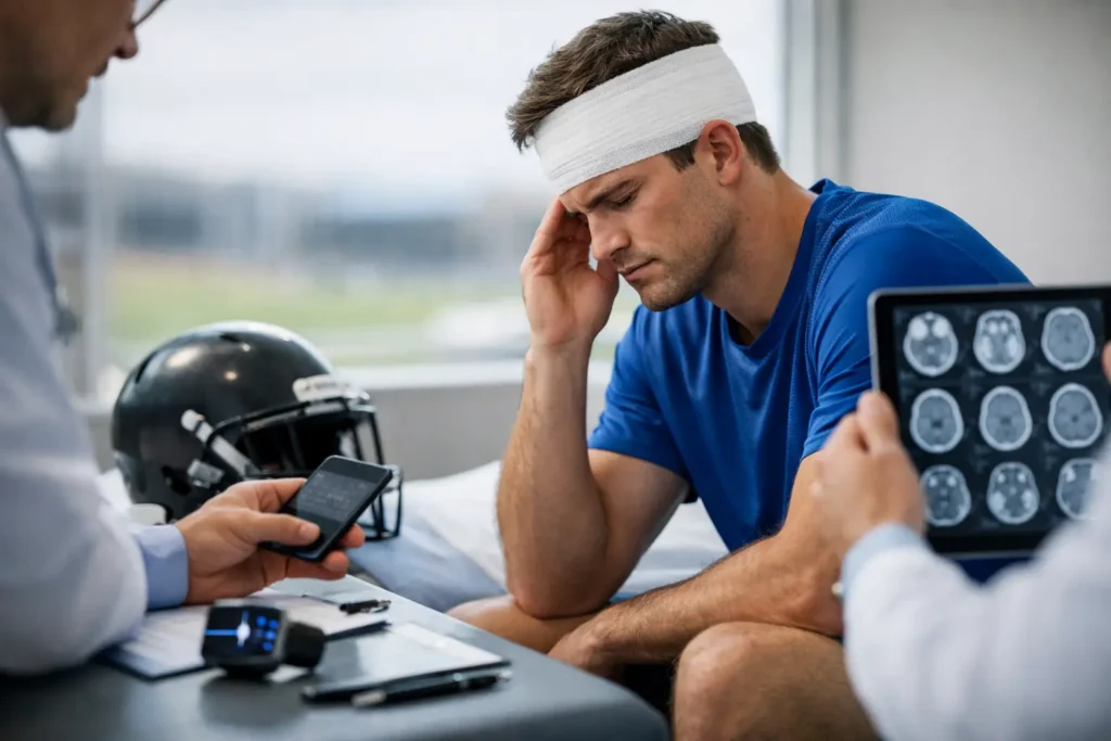 How to Track Concussion Symptoms After Sports Injury