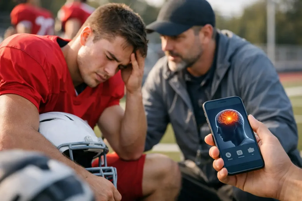 Mobile Concussion Reporting App for Sports Teams