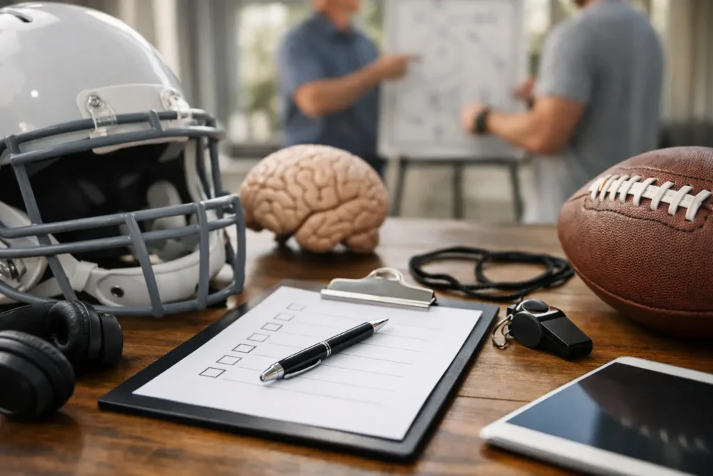 Preseason Concussion Education Checklist for Teams