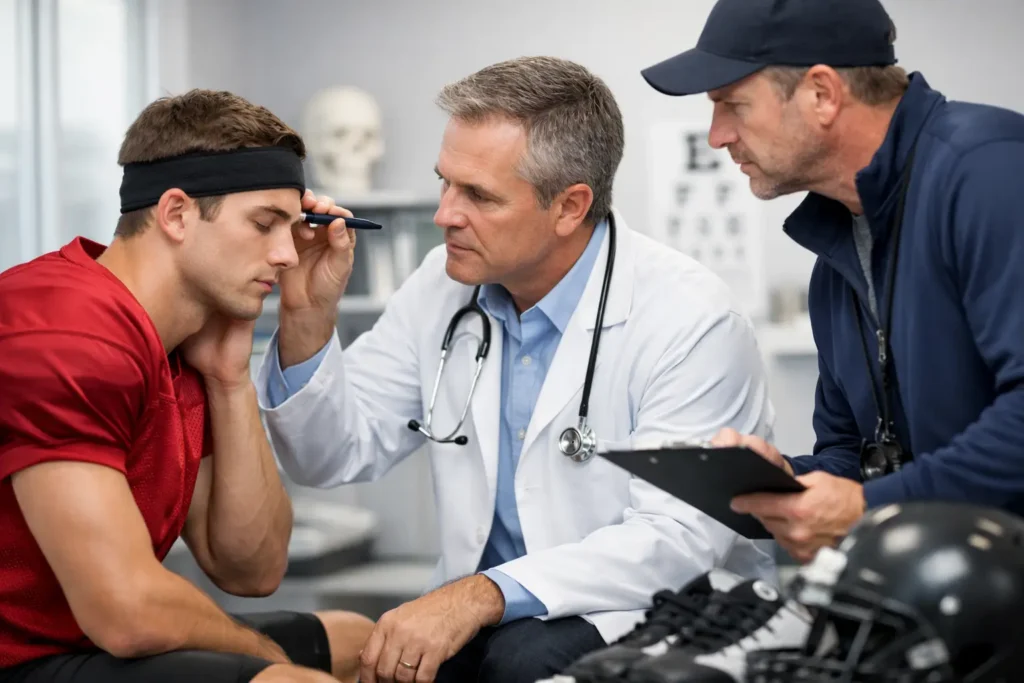 Athlete Concussion Clearance Workflow That Works