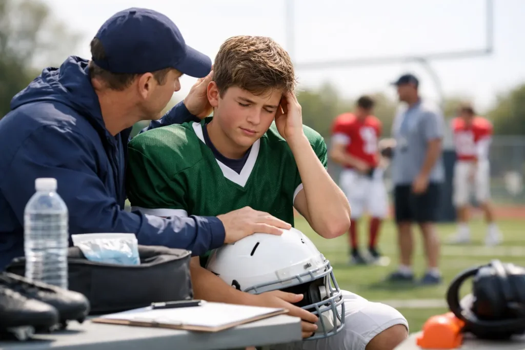 Concussion Accommodations Guide for School Sports
