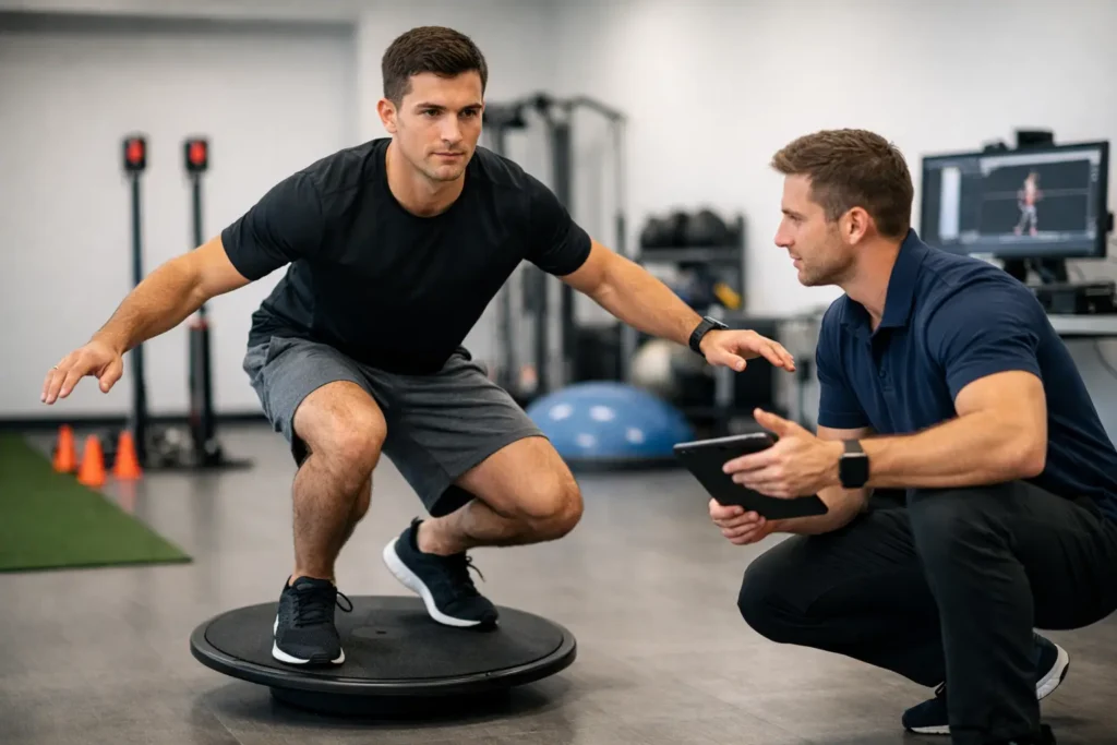 How to Conduct Balance Testing for Athletes