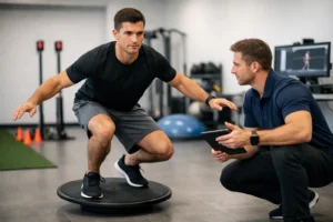 How to Conduct Balance Testing for Athletes