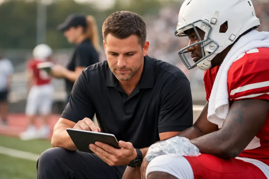 How to Digitize Sideline Evaluations Safely