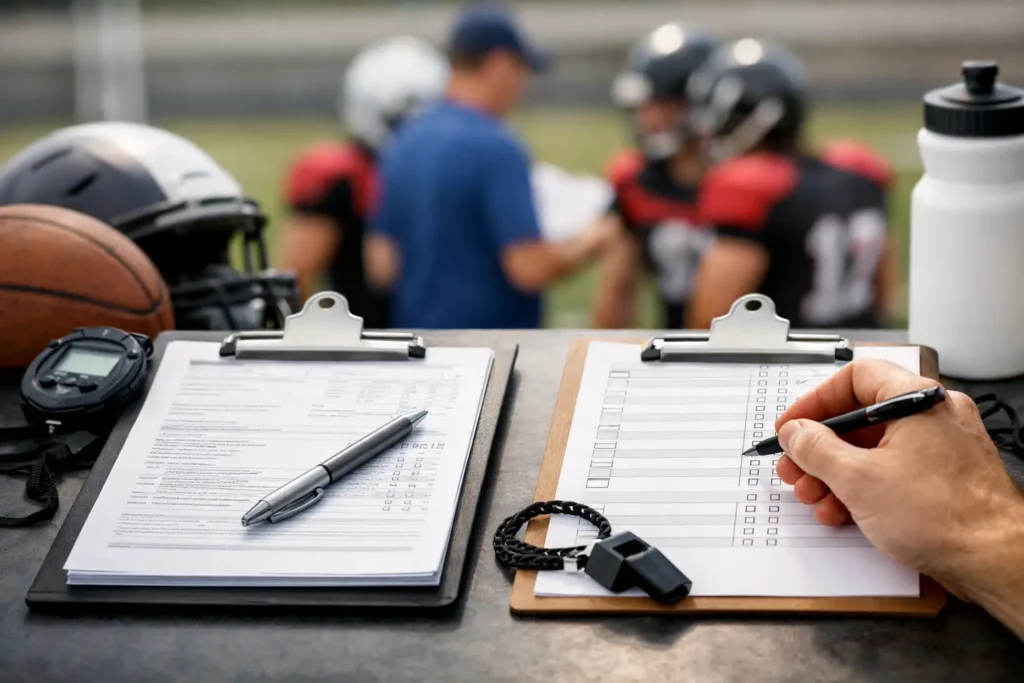 SCAT6 vs Symptom Checklist for Sports Teams