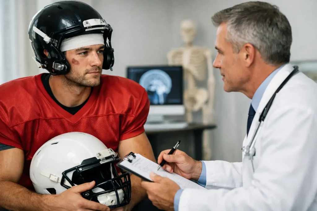 Who Clears Athletes After a Sports Concussion?