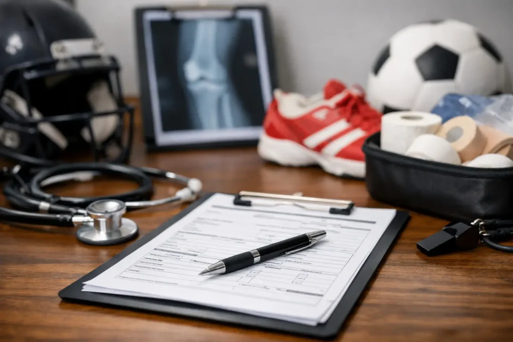 Best Injury Reporting Forms for Sports Programs