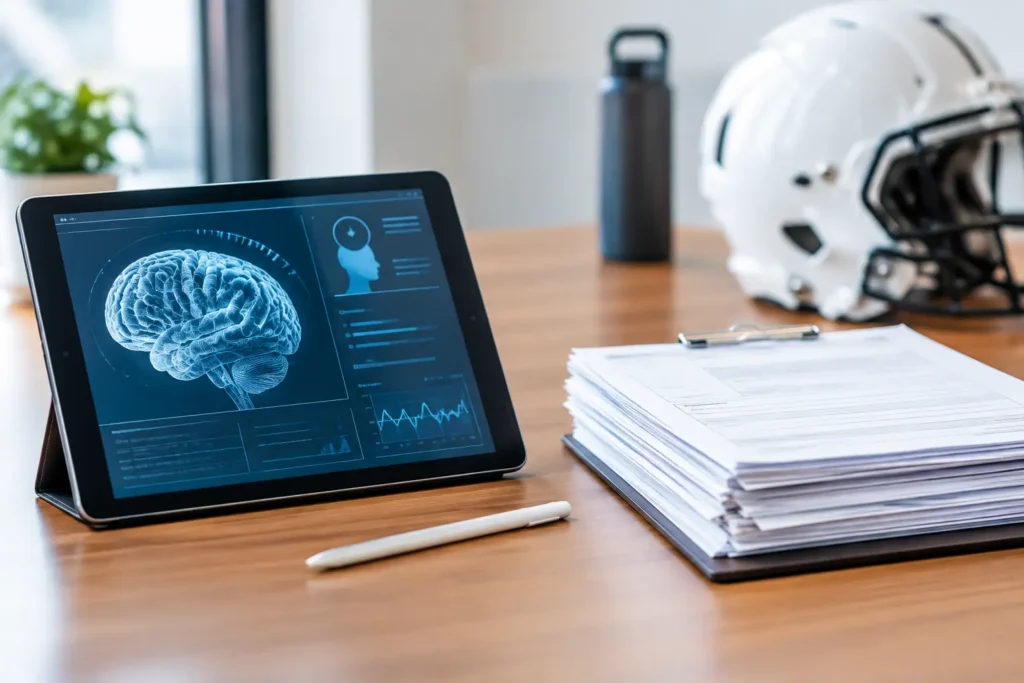 Digital Versus Paper Concussion Records for Teams