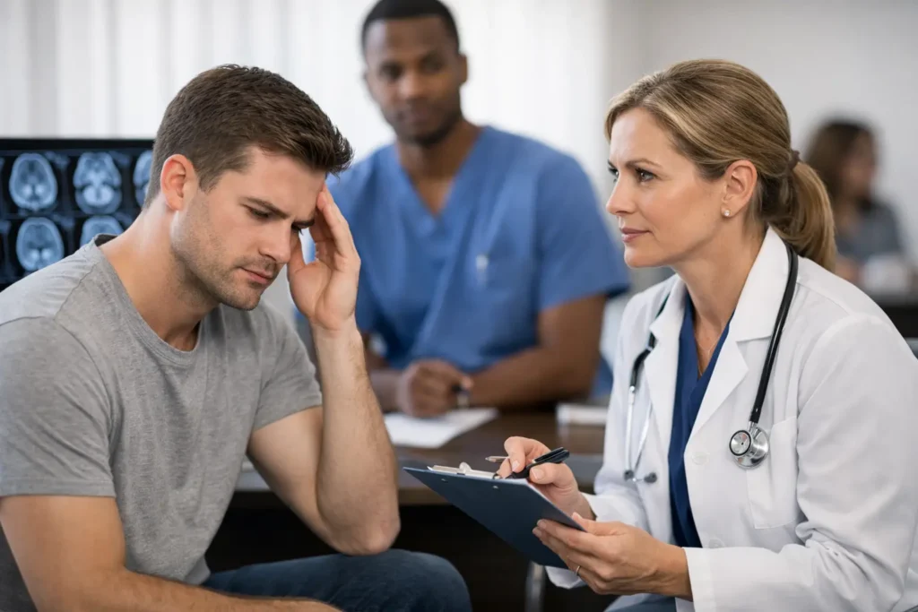 Who Monitors Recovery After a Concussion?